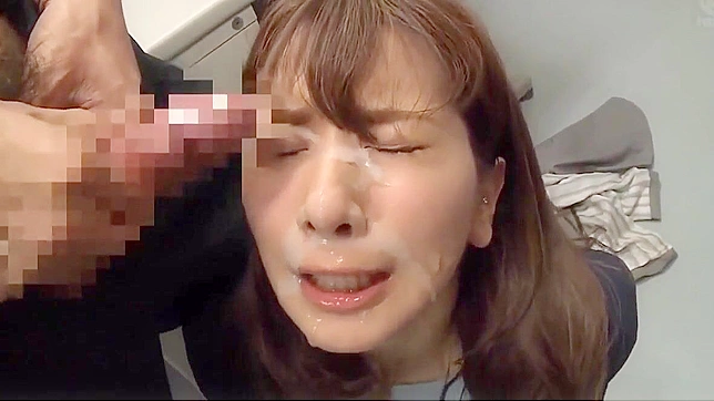 无瑕日本肌肤展现—野村美绪的性感面部护理！