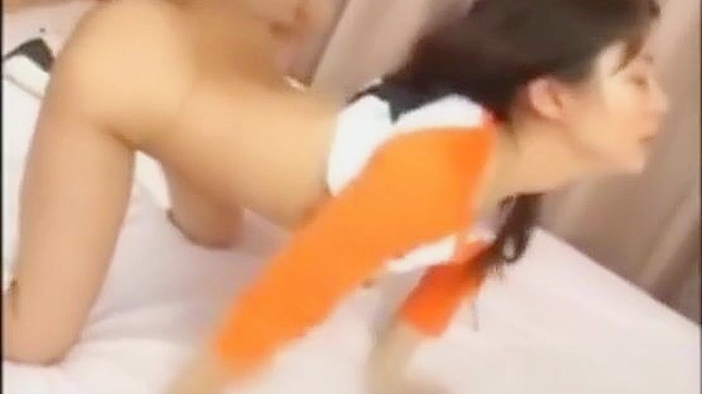 被JAV美女在BuKKaKe中的迷人肉体所吸引！