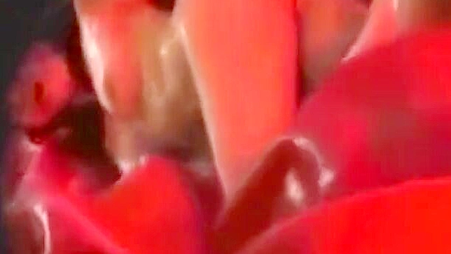 JAV美女在植物怪兽吞噬幻想中迷失于狂野欲望！