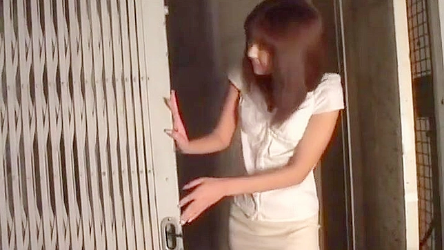 日式熟女西野光无法抗拒的激烈性爱行动—当场被抓！