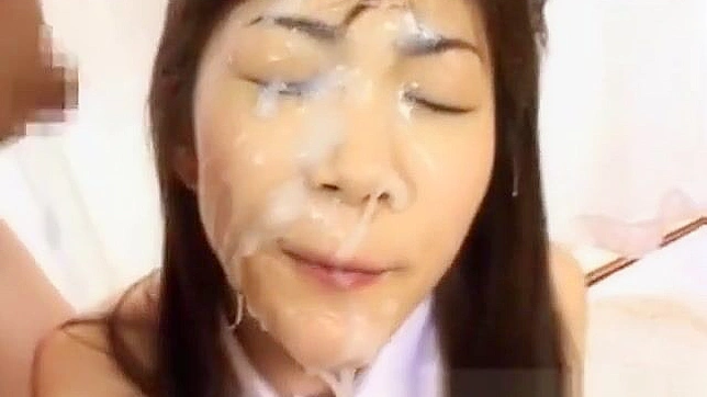 日本偶像朝空明日香诱惑的多人喷射场景~第二部分