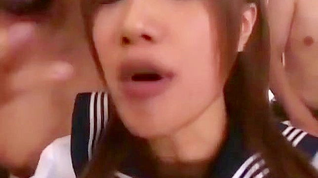 日本小可爱吞精在精子维京V场景第5部分I~亚洲射精和吞咽狂热者