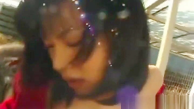 车中狂野的JAV女郎第六部：我们迷人的美人带来激情！