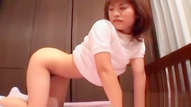 日本娇小女郎在第6部分奉献令人震撼的口交体验，你难以置信她的深喉技巧！