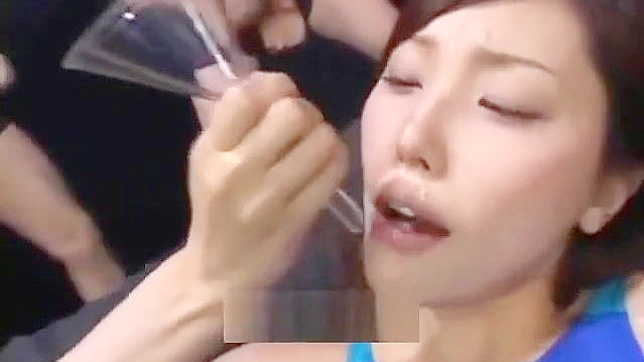 日式美女激情吞精，性感场景不容错过！