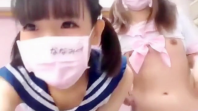 观看迷人的日本女妖在JAV色情杰作中！