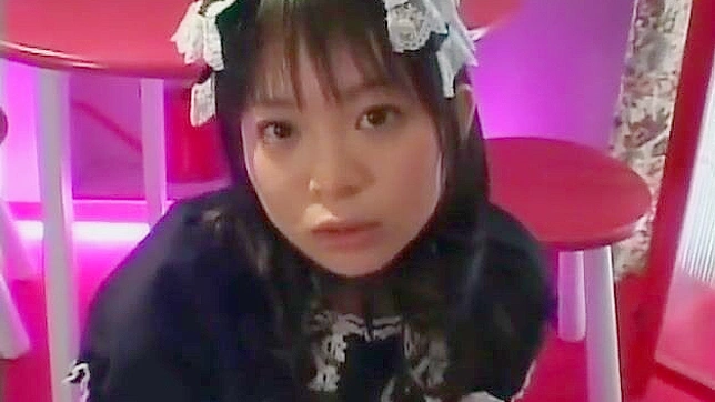 星野月见哥特少女间的激烈性爱与精液！