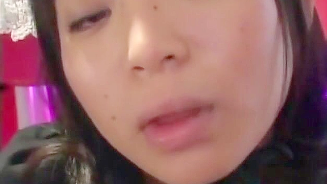 星野月见哥特少女间的激烈性爱与精液！