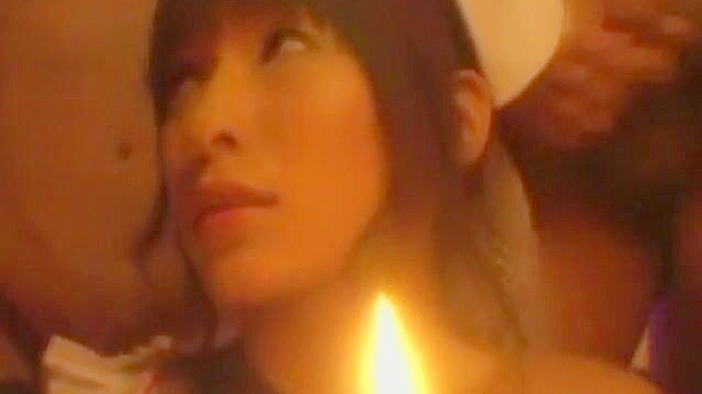 JAV美女香澄佳穂的狂热群交和颜射场景