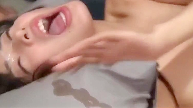 梦寐以求的JAV体验：在Kana Yume脸上喷射精液！