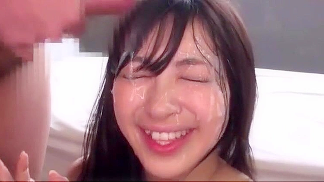 精液喷射狂欢：热门JAV模特在集体口交中接受浓密精华负载合集2