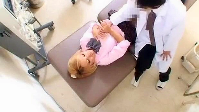 亲密探索：你不敢相信的日本和中国妇科射精场景