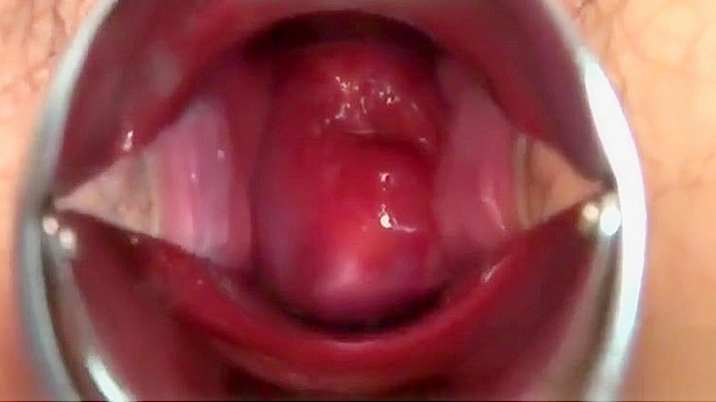 目睹迷人的亚洲黑发美女在性感自慰场景中的粉嫩私处