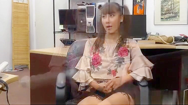 目睹魅力四射的中国美人蒂芙尼为钱勾引当铺老板！