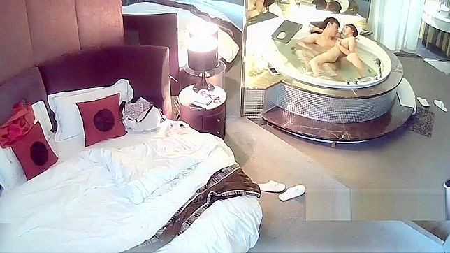 诱人新婚夫妇探索激情欲望