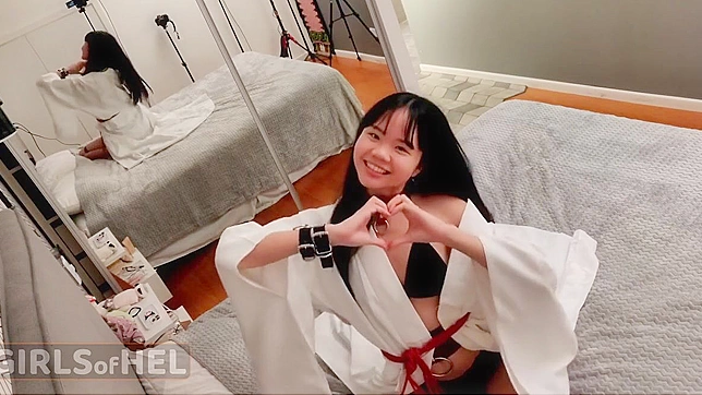 日本色情～宝贝地狱皮革恋物癖和内衣嬉戏时间