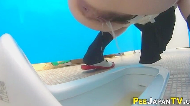 揭秘日本女性的迷人秘密：在公共场所小便！