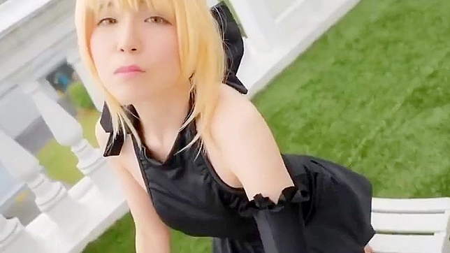 日本AV女星Fate命运长夜SaberAlter专属场景！
