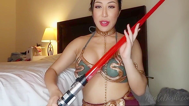 体验极致日本AV~ 娜塔莉公主与妮可的性感优雅冒险