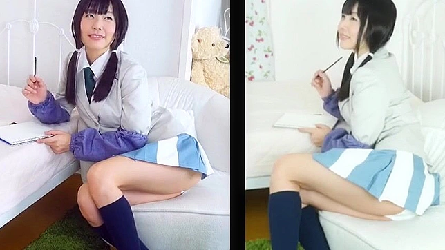 安原绘麻的诱人肉体在日本最火热成人片中曝光！