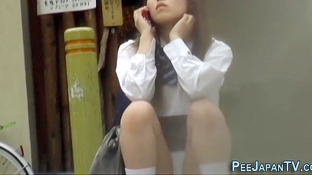 潮湿狂野~探索亚洲女性小便的魅力