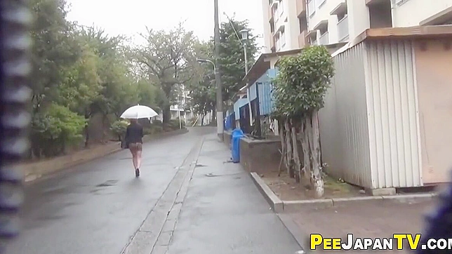 日本色情：街头高跟淋尿——只为您的眼睛准备的另类享受