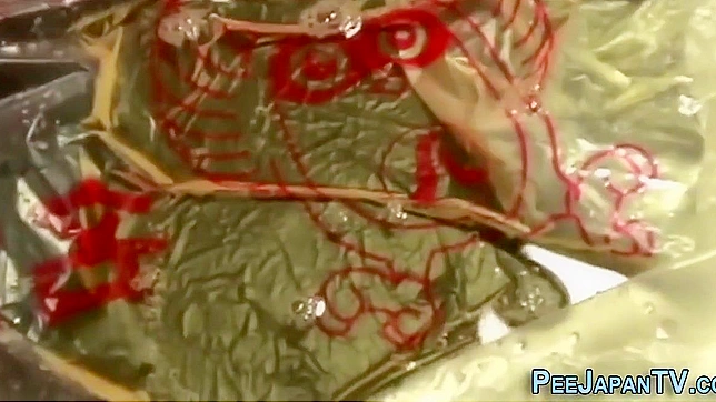 日式色情：湿漉淋漓的水上狂欢，亚洲美女撒尿享受