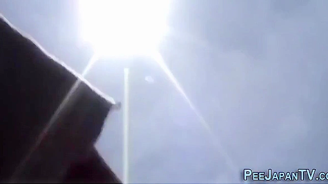 日式色情：湿漉淋漓的水上狂欢，亚洲美女撒尿享受