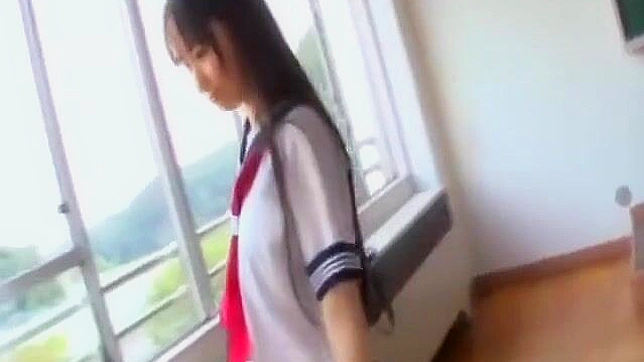 日本女孩的诱人爱抚