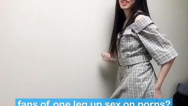 日本AV：难以抗拒的女孩单腿抬起享受终极快感，立即观看！