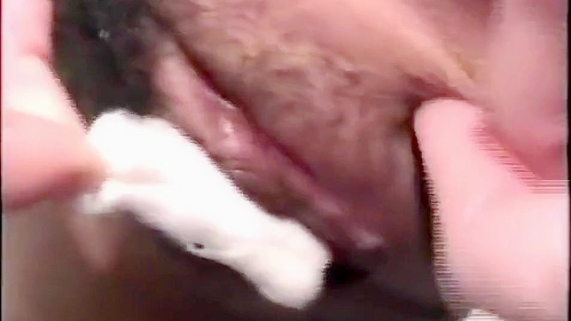 日本美女的毛茸阴唇在丝袜中~探索Haya玩具的魅力