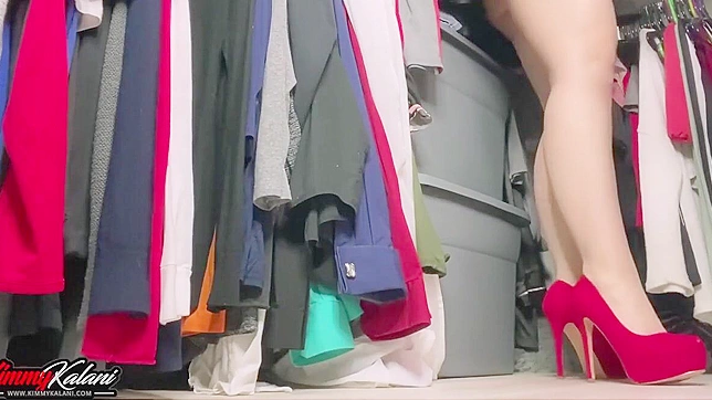 揭秘Kimmy Kalani的诱人预告片 – 和亚洲热辣女神七分钟天堂体验