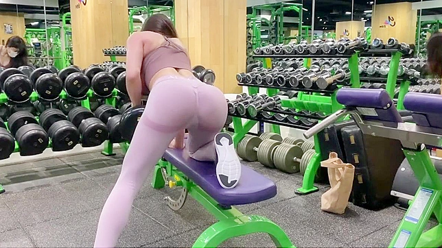 日本最性感健身美女——涩谷的由里揭秘完美身材的秘密！