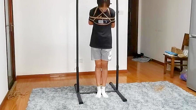 释放你的幻想！可爱小妞日本绳艺束缚狂欢享乐夜！