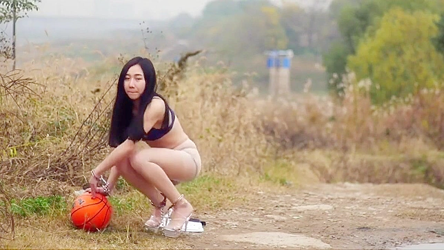 天籁美人鱼～迷人中国美女在自然环境中的诱惑