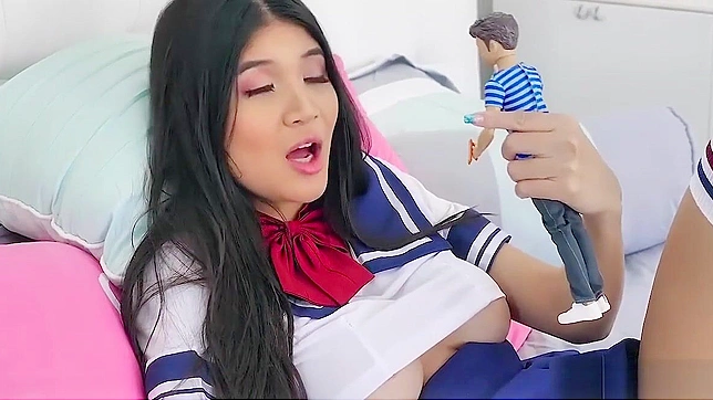 十八岁少女实现她最狂野激烈的性幻想