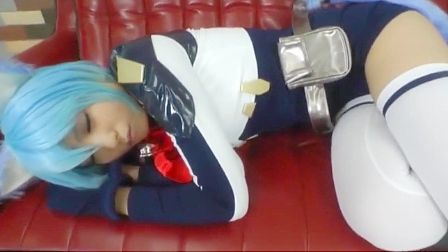 有村千佳，COSPLAY口交女王，在梅尔文服装中疯狂表演（游玩去哟）