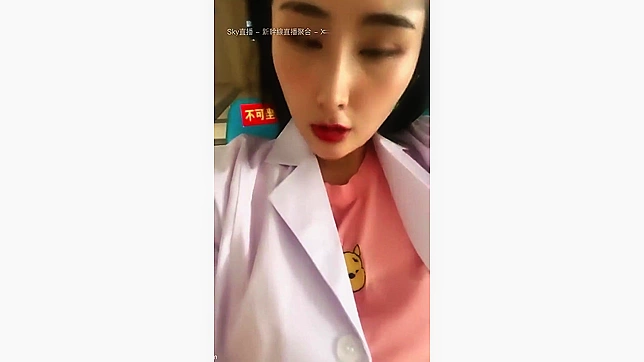 业余日本美女在摄像头前自慰，展示她的技巧