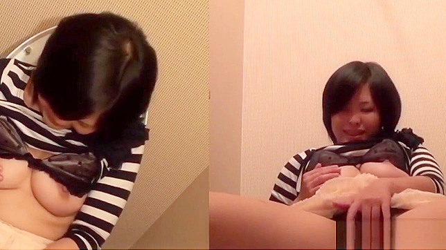 小胸亚裔美女激情揉搓敏感阴蒂至高潮