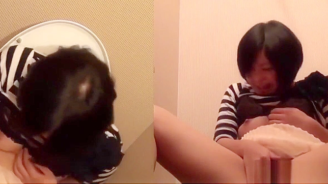 小胸亚裔美女激情揉搓敏感阴蒂至高潮