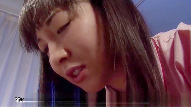 亚洲患者用情趣用品诱惑访客进行激烈的医疗性交体验