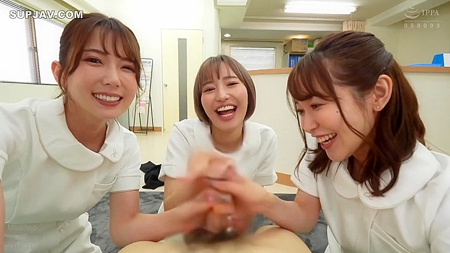 变态日本护士制服在病房被狠狠操并填满浓精液