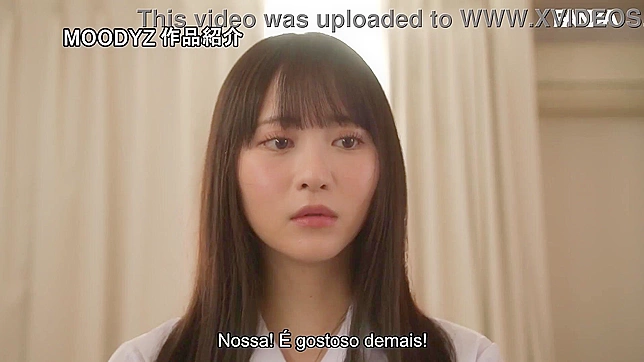 色欲学生野乃香和石原望美在卡拉米扎卡里疯狂放纵！