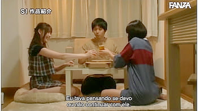 偷情：与密友离别数月后秘密幽会 — 字幕详尽版