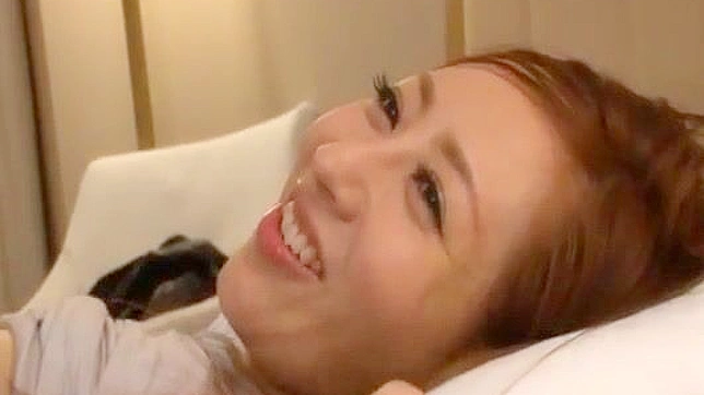 性感日本美眉被操时口含精液