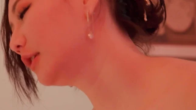 Long-Haired Chinese Beauty Mio Fucks Passionately with Boyfriend