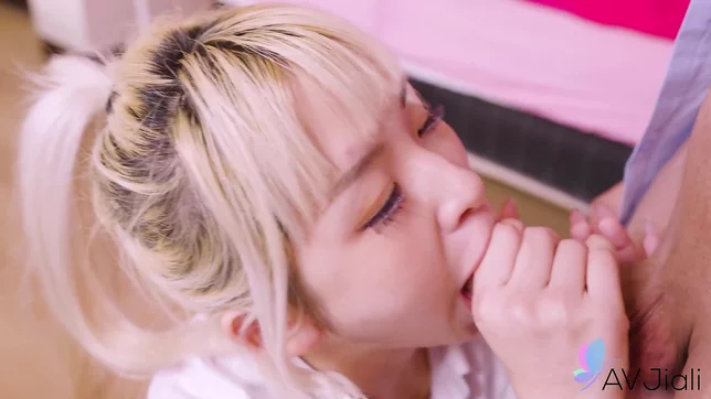 Chinese AV Star Fucks Local Salesman in Intense Bedroom Session