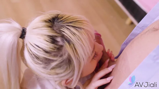 Chinese AV Star Fucks Local Salesman in Intense Bedroom Session