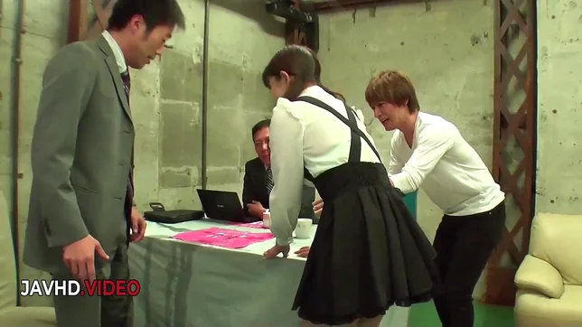 Reina Hashimoto Dominates Double Penetration creampie Action - Steamy JAV Explosion