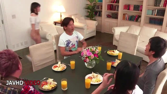 Naughty JAV Babes Take Deep creampie Loads from Hard Cocks